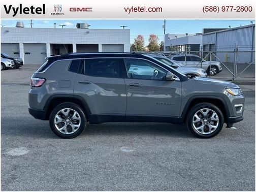 2020 Jeep Compass Limited