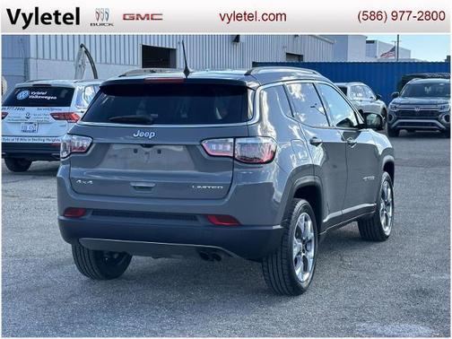 2020 Jeep Compass Limited