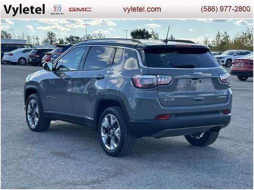2020 Jeep Compass Limited