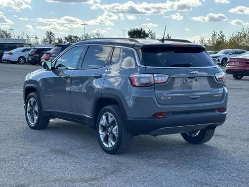 2020 Jeep Compass Limited