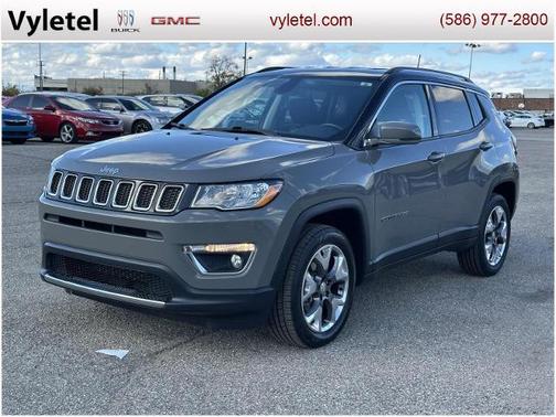 2020 Jeep Compass Limited