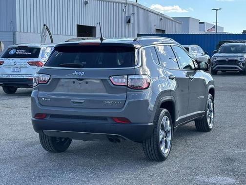 2020 Jeep Compass Limited