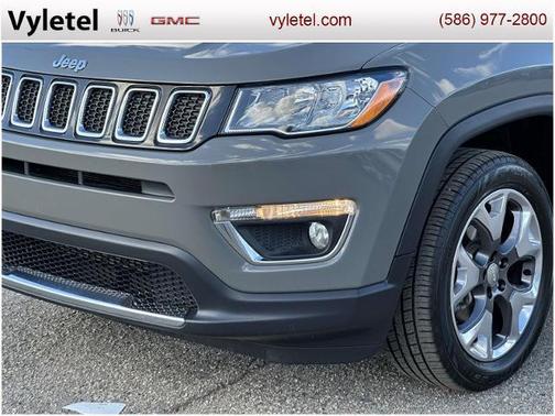 2020 Jeep Compass Limited