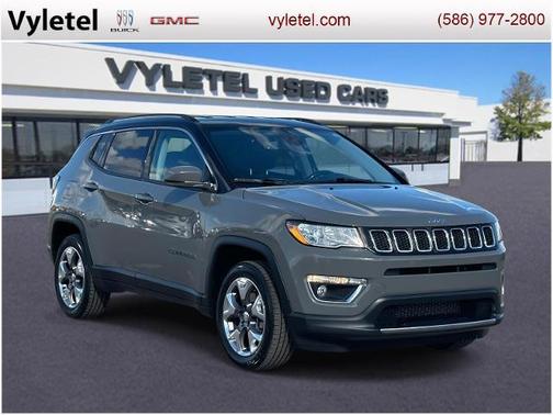 2020 Jeep Compass Limited