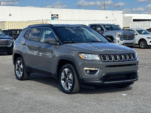2020 Jeep Compass Limited