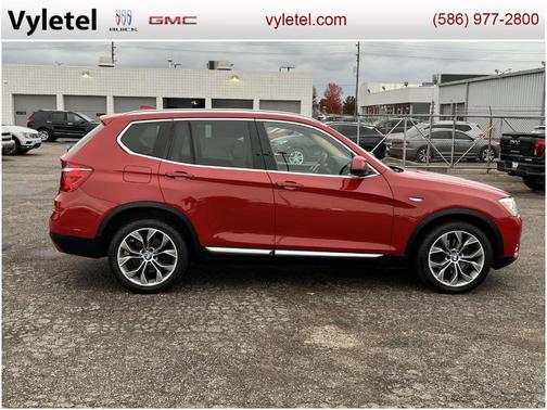 2015 BMW X3 xDrive28i