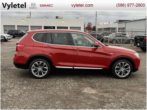 2015 BMW X3 xDrive28i
