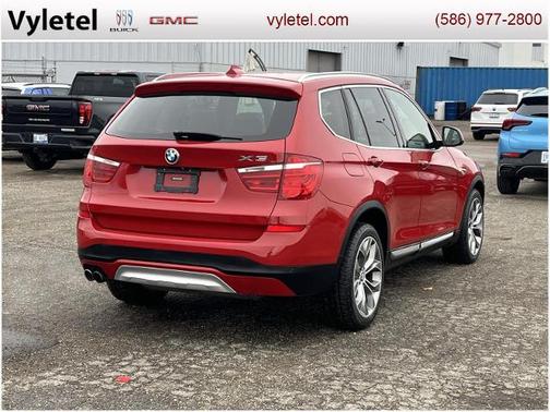 2015 BMW X3 xDrive28i