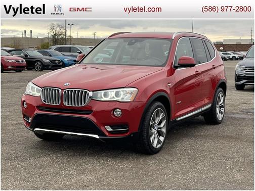 2015 BMW X3 xDrive28i