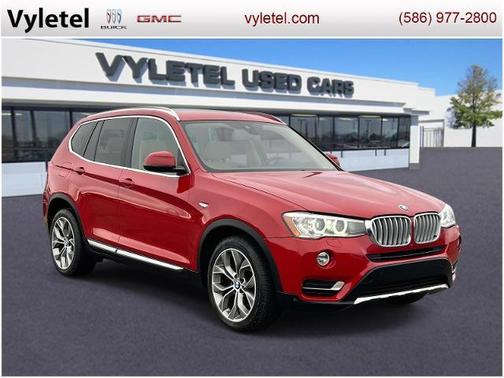 2015 BMW X3 xDrive28i