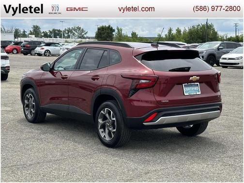 2024 Chevrolet Trax LT