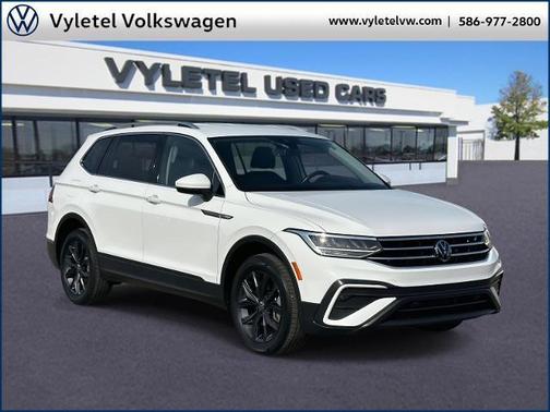 2022 Volkswagen Tiguan 2.0T SE