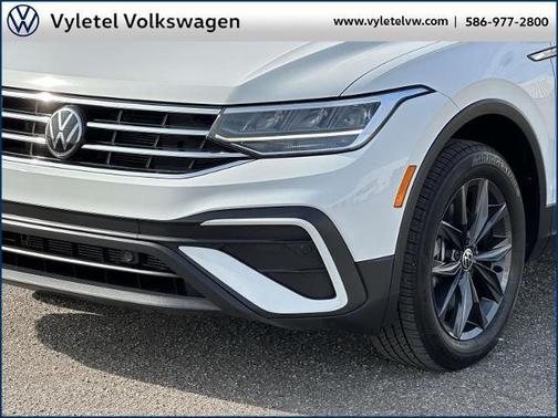 2022 Volkswagen Tiguan 2.0T SE