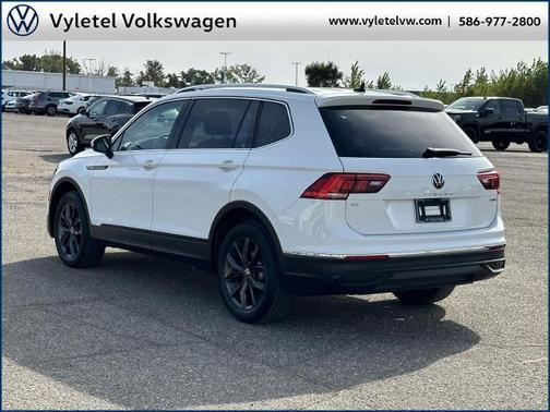 2022 Volkswagen Tiguan 2.0T SE