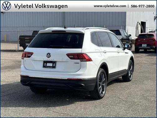 2022 Volkswagen Tiguan 2.0T SE