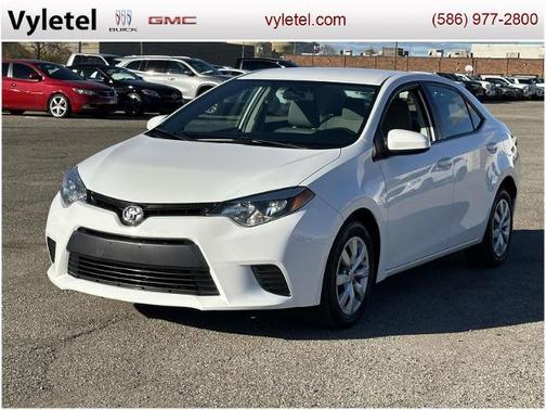 2016 Toyota Corolla L