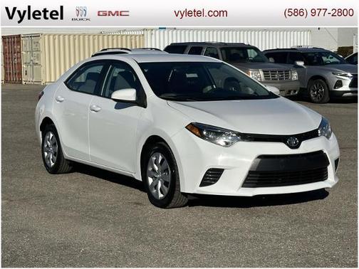 2016 Toyota Corolla L