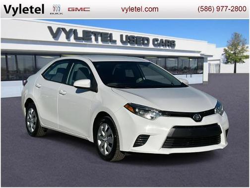 2016 Toyota Corolla L