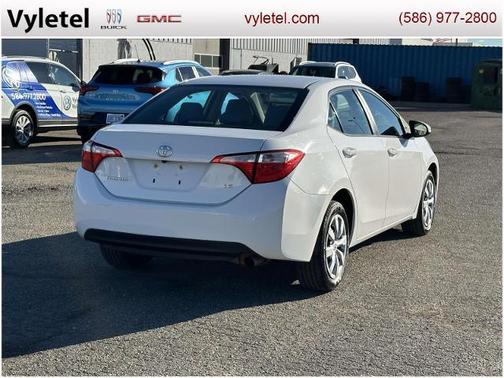 2016 Toyota Corolla L