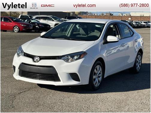 2016 Toyota Corolla L