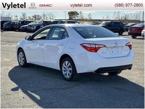 2016 Toyota Corolla L