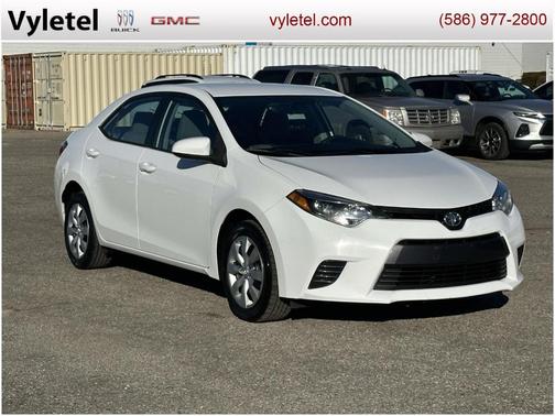 2016 Toyota Corolla L