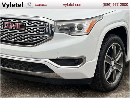 2019 GMC Acadia Denali
