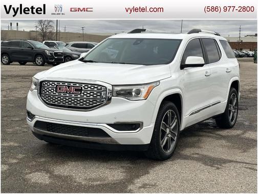 2019 GMC Acadia Denali