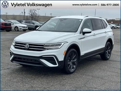 2024 Volkswagen Tiguan 2.0T SE