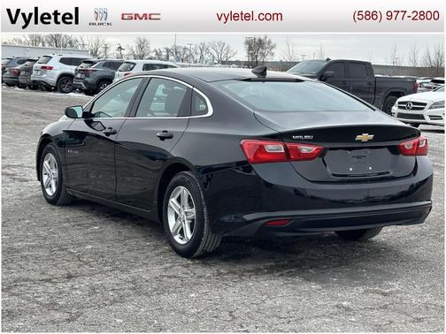 2022 Chevrolet Malibu 1LS
