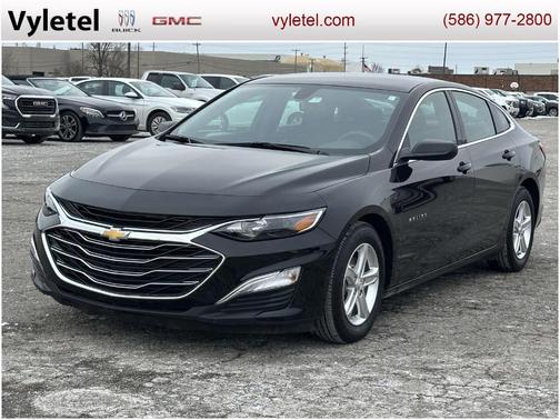 2022 Chevrolet Malibu 1LS