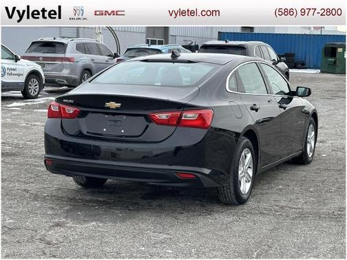 2022 Chevrolet Malibu 1LS