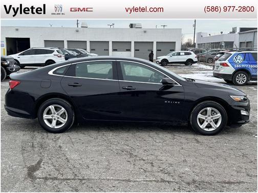 2022 Chevrolet Malibu 1LS