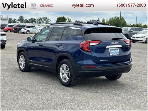 2022 GMC Terrain SLE