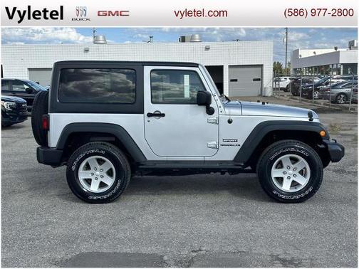 2010 Jeep Wrangler Sport