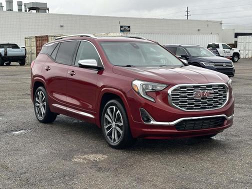 2018 GMC Terrain Denali