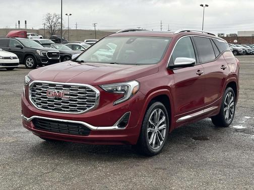 2018 GMC Terrain Denali