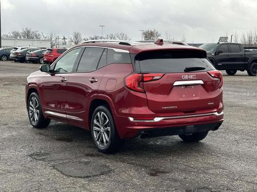 2018 GMC Terrain Denali