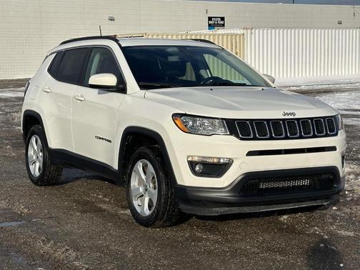 2020 Jeep Compass Latitude