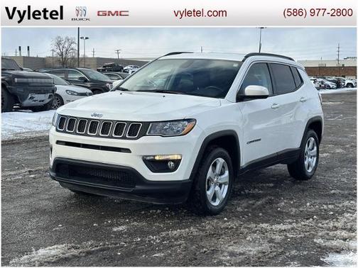 2020 Jeep Compass Latitude