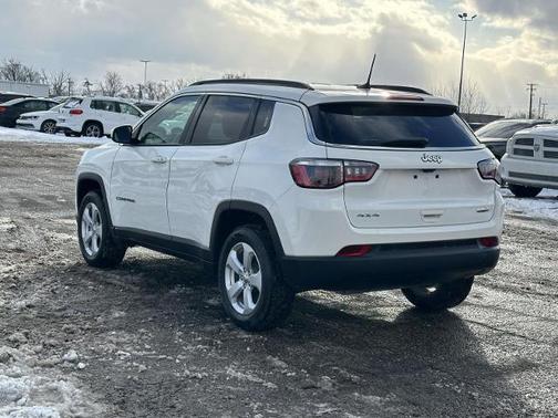 2020 Jeep Compass Latitude