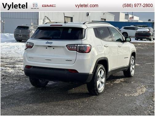 2020 Jeep Compass Latitude