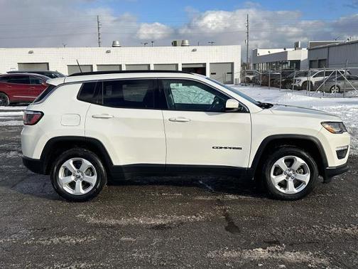 2020 Jeep Compass Latitude