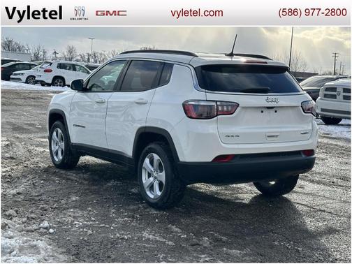 2020 Jeep Compass Latitude