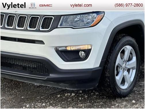 2020 Jeep Compass Latitude