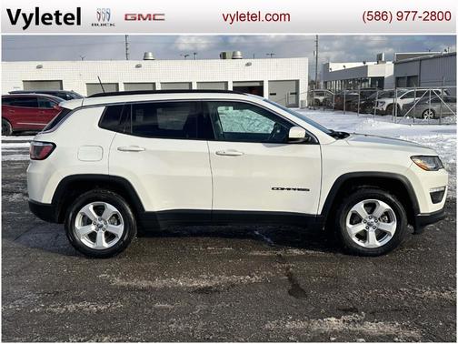 2020 Jeep Compass Latitude