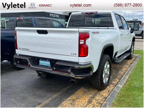 2022 Chevrolet Silverado 2500 LTZ