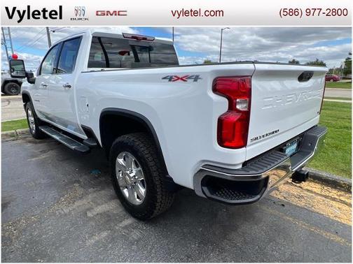 2022 Chevrolet Silverado 2500 LTZ