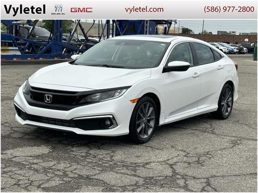 2020 Honda Civic EX