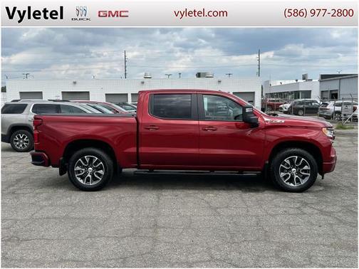 2024 Chevrolet Silverado 1500 RST
